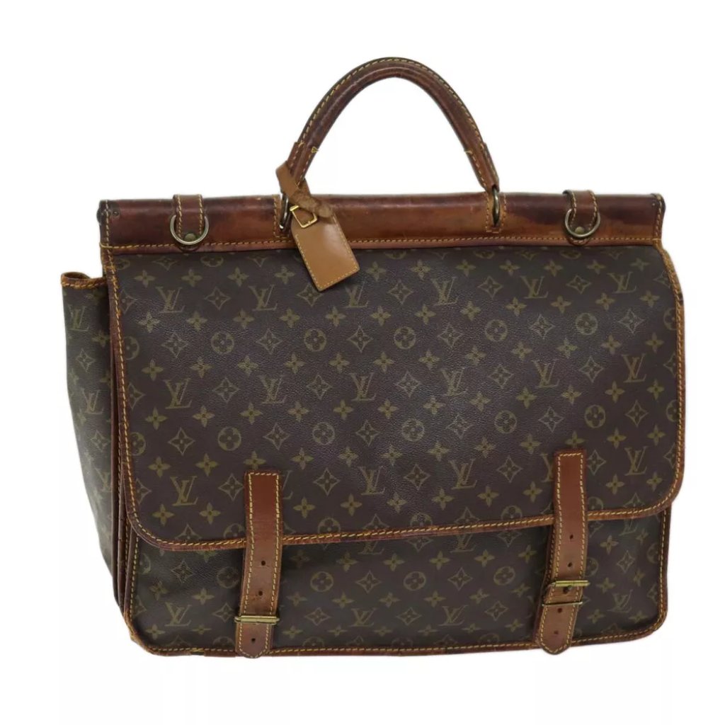 Louis Vuitton Monogram Sac Kleber Shoulder Bag